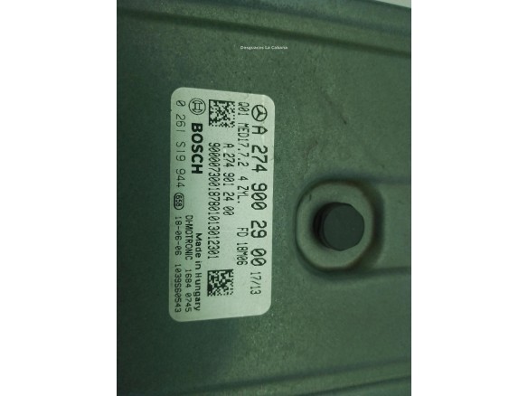 A2749002900 CENTRALITA MOTOR MERCEDES BENZ CLASE E Coupé (C238)|Desguaces La Cabaña