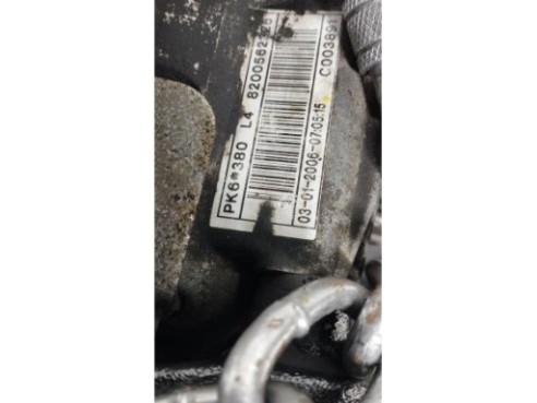 PK6380 CAJA CAMBIOS RENAULT MASTER II Furgón (FD)|Desguaces La Cabaña