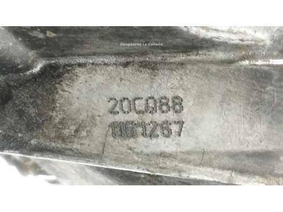20CQ88 CAJA CAMBIOS PEUGEOT 207 (WA_, WC_)|Desguaces La Cabaña