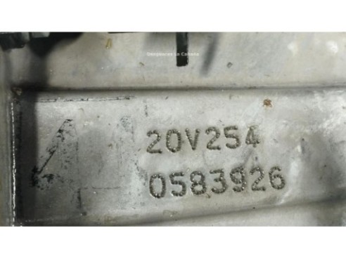 20V254 CAJA CAMBIOS CITROEN BERLINGO (ER_, EC_)|Desguaces La Cabaña