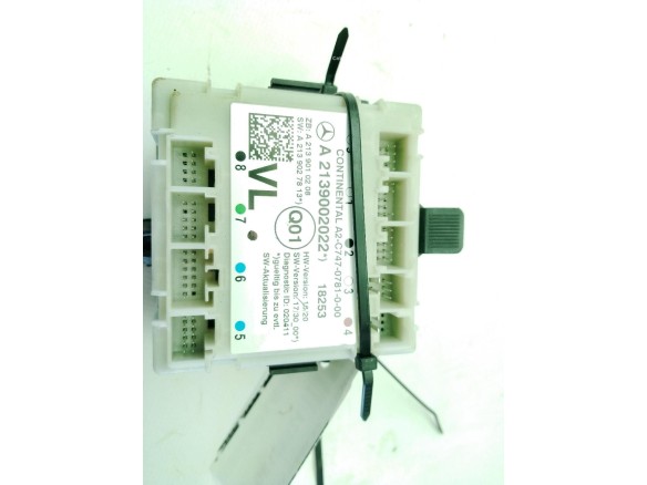 A2139002422, A2139002022 CENTRALITA PUERTA MERCEDES BENZ CLASE E Coupé (C238)|Desguaces La Cabaña