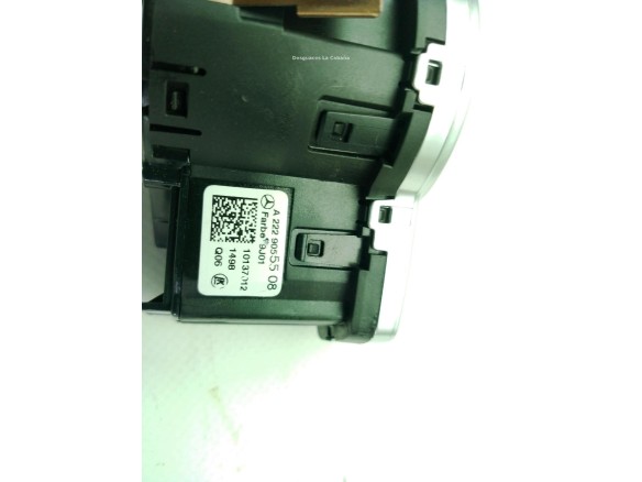 A2229055508 CONMUTADOR LUCES MERCEDES BENZ CLASE E Coupé (C238)|Desguaces La Cabaña