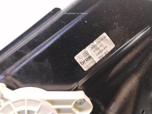   ELEVALUNAS PUERTA LAT TRA DER MERCEDES BENZ CLASE E Coupé (C238)|Desguaces La Cabaña