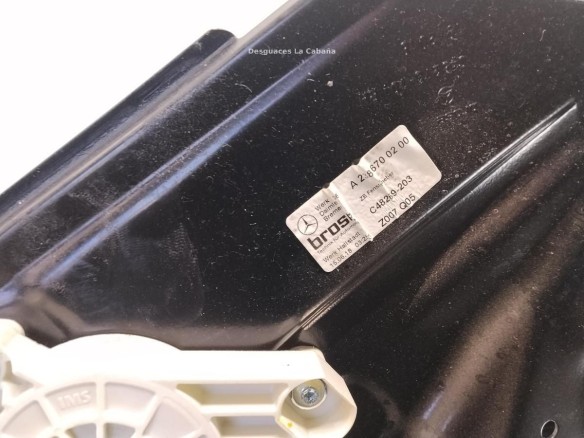   ELEVALUNAS PUERTA LAT TRA DER MERCEDES BENZ CLASE E Coupé (C238)|Desguaces La Cabaña