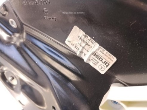   ELEVALUNAS PUERTA LAT TRA IZQ MERCEDES BENZ CLASE E Coupé (C238)|Desguaces La Cabaña
