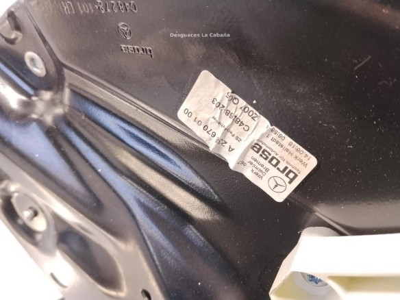   ELEVALUNAS PUERTA LAT TRA IZQ MERCEDES BENZ CLASE E Coupé (C238)|Desguaces La Cabaña