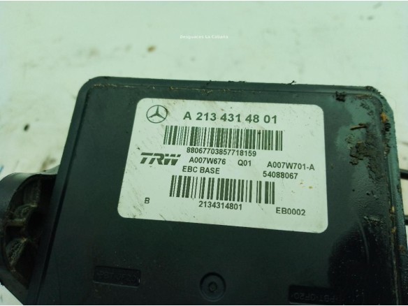 A2134314801 GRUPO ABS MERCEDES BENZ CLASE E Coupé (C238)|Desguaces La Cabaña