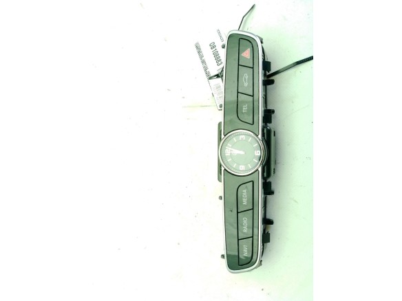 A2138272000 INTERRUPTOR WARNING MERCEDES BENZ CLASE E Coupé (C238)|Desguaces La Cabaña