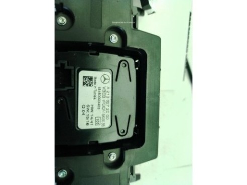 A2138272000 INTERRUPTOR WARNING MERCEDES BENZ CLASE E Coupé (C238)|Desguaces La Cabaña