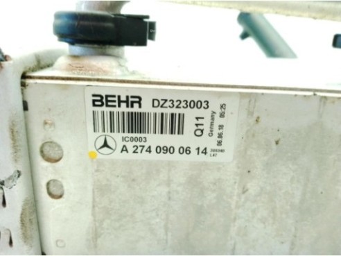 A2740900614 INTERCOOLER MERCEDES BENZ CLASE E Coupé (C238)|Desguaces La Cabaña