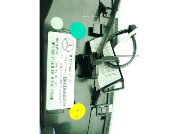 A2139054707 MANDO CLIMA MERCEDES BENZ CLASE E Coupé (C238)|Desguaces La Cabaña