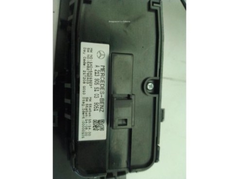 A2139055103 MANDO ELEVALUNAS PUERTA LAT DEL IZQ MERCEDES BENZ CLASE E Coupé (C238)|Desguaces La Cabaña