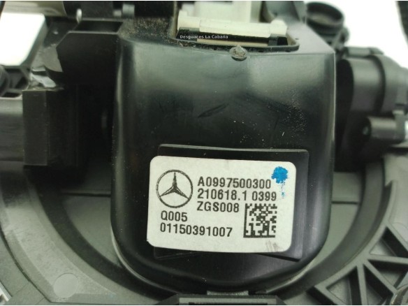 A0997500300 MANILLA PORTON / TAPA MALETA EXT MERCEDES BENZ CLASE E Coupé (C238)|Desguaces La Cabaña