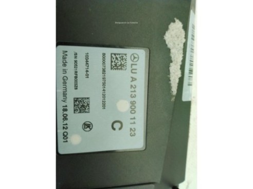 A2139001123 MODULO ELECTRONICO MERCEDES BENZ CLASE E Coupé (C238)|Desguaces La Cabaña