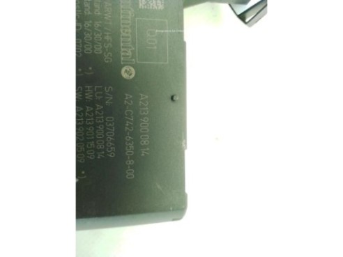 A2139000814 MODULO ELECTRONICO MERCEDES BENZ CLASE E Coupé (C238)|Desguaces La Cabaña