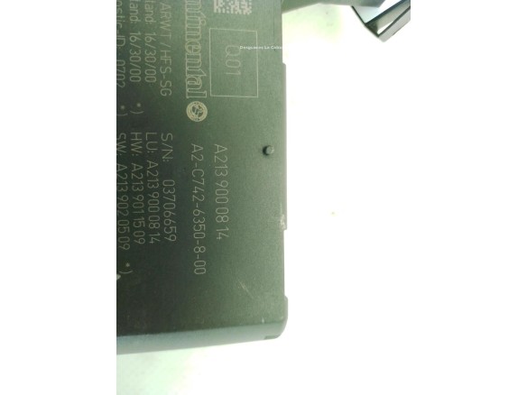 A2139000814 MODULO ELECTRONICO MERCEDES BENZ CLASE E Coupé (C238)|Desguaces La Cabaña