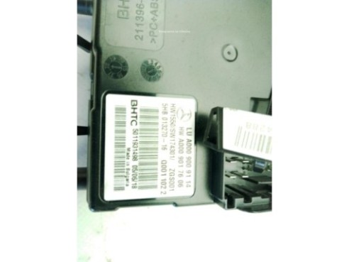 A0009009114 MODULO ELECTRONICO MERCEDES BENZ CLASE E Coupé (C238)|Desguaces La Cabaña