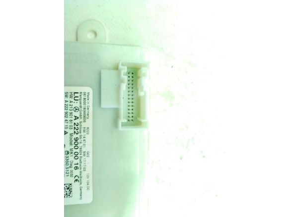 A2229000016 MODULO ELECTRONICO MERCEDES BENZ CLASE E Coupé (C238)|Desguaces La Cabaña