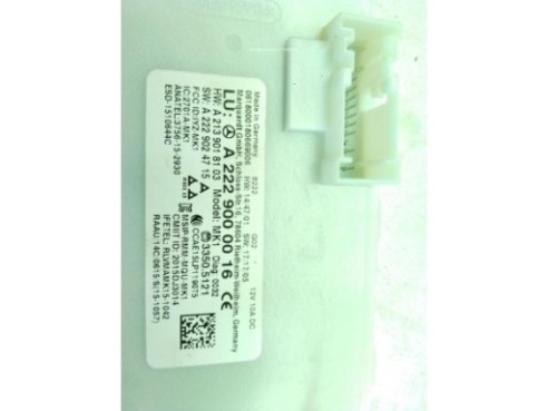 A2229000016 MODULO ELECTRONICO MERCEDES BENZ CLASE E Coupé (C238)|Desguaces La Cabaña