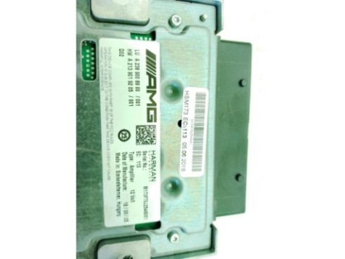 A2389008900 MODULO ELECTRONICO MERCEDES BENZ CLASE E Coupé (C238)|Desguaces La Cabaña