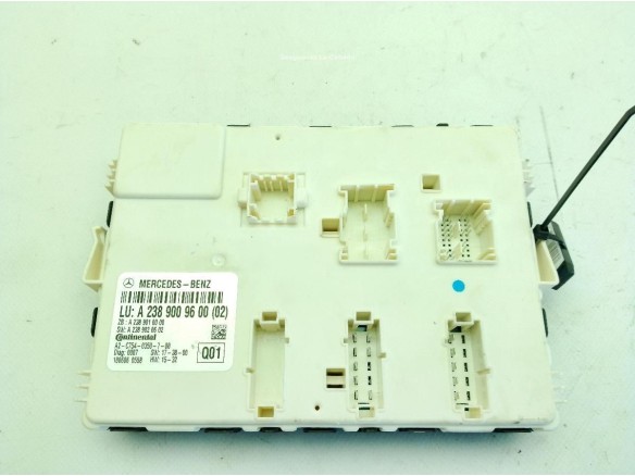 A2389009600 MODULO ELECTRONICO MERCEDES BENZ CLASE E Coupé (C238)|Desguaces La Cabaña