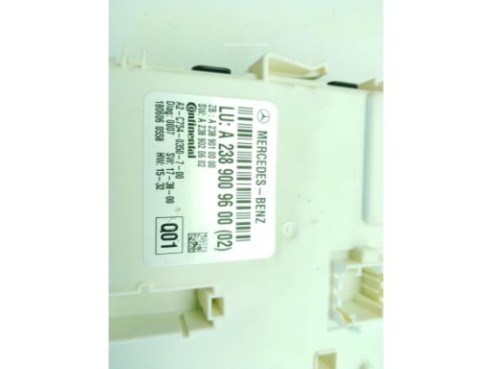 A2389009600 MODULO ELECTRONICO MERCEDES BENZ CLASE E Coupé (C238)|Desguaces La Cabaña