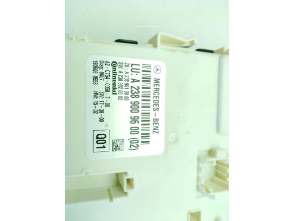 A2389009600 MODULO ELECTRONICO MERCEDES BENZ CLASE E Coupé (C238)|Desguaces La Cabaña