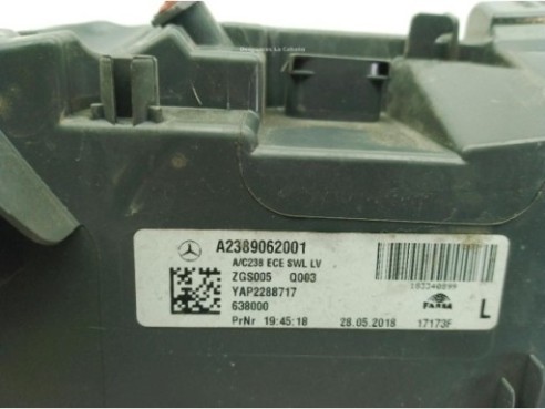 A2389062001 PILOTO TRA IZQ EXT MERCEDES BENZ CLASE E Coupé (C238)|Desguaces La Cabaña