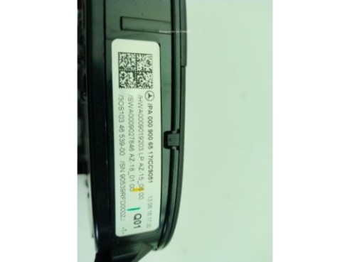 A0009006517 PLAFON DEL MERCEDES BENZ CLASE E Coupé (C238)|Desguaces La Cabaña