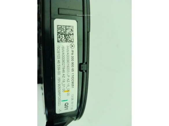 A0009006517 PLAFON DEL MERCEDES BENZ CLASE E Coupé (C238)|Desguaces La Cabaña