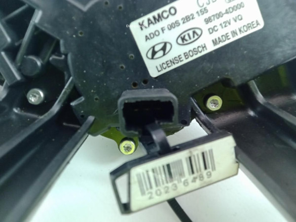 MOTOR LIMPIAPARABRISAS TRA KIA CARNIVAL / GRAND CARNIVAL III (VQ) |Desguaces La Cabaña