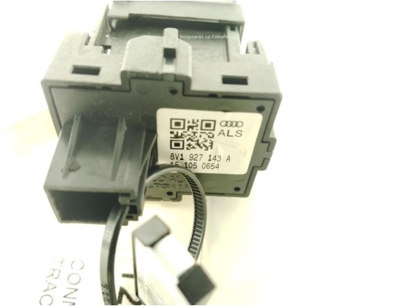 INTERRUPTOR CONTROL TRACCION AUDI A3|Desguaces La Cabaña