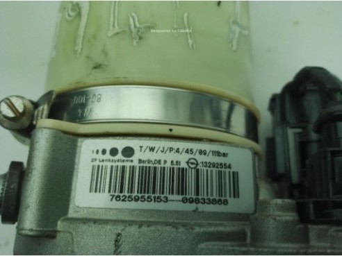  13225780 REJILLA / CALANDRA OPEL ASTRA H (A04)|Desguaces La Cabaña 2