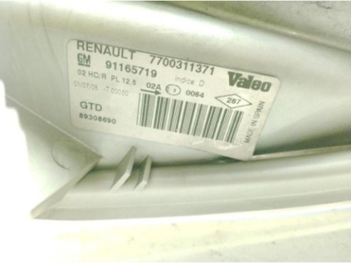 91165719 FARO IZQUIERDO RENAULT TRAFIC II Furgón (FL)|Desguaces La Cabaña