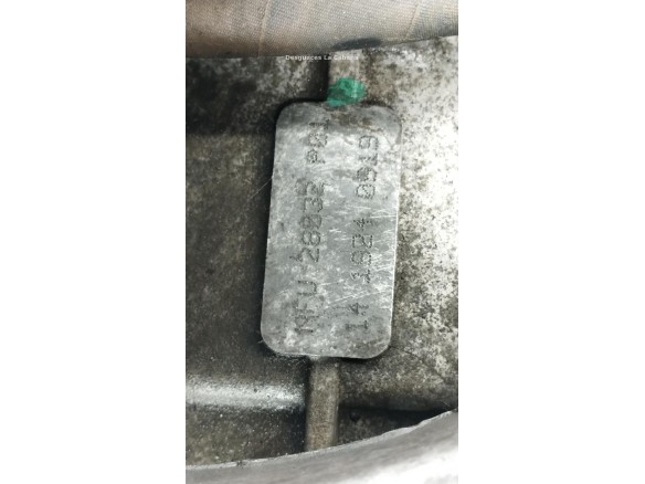 NFU CAJA CAMBIOS VW CC (358)|Desguaces La Cabaña