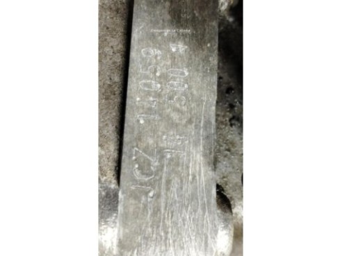 JCZ CAJA CAMBIOS VW POLO (9N_)|Desguaces La Cabaña