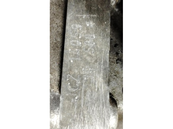 JCZ CAJA CAMBIOS VW POLO (9N_)|Desguaces La Cabaña