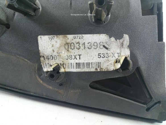 ESPEJO DER CITROEN JUMPY Furgón|Desguaces La Cabaña