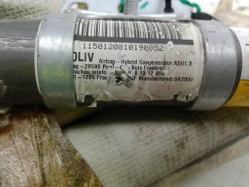 AIRBAG CORTINA IZQ FORD MONDEO IV (BA7)|Desguaces La Cabaña