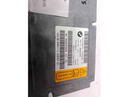 037078070 CENTRALITA AIRBAG KIA SOUL (AM)|Desguaces La Cabaña