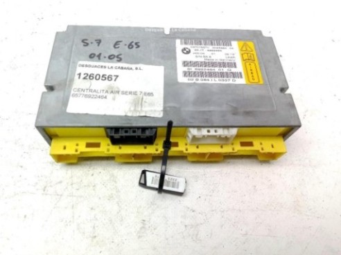 037078070 CENTRALITA AIRBAG KIA SOUL (AM)|Desguaces La Cabaña