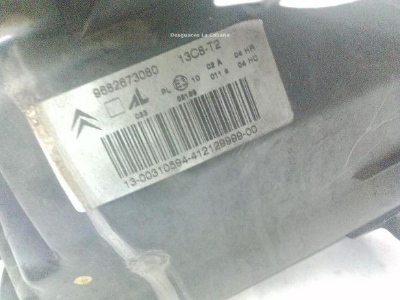 9682673080 FARO IZQUIERDO CITROEN C3 I (FC_)|Desguaces La Cabaña