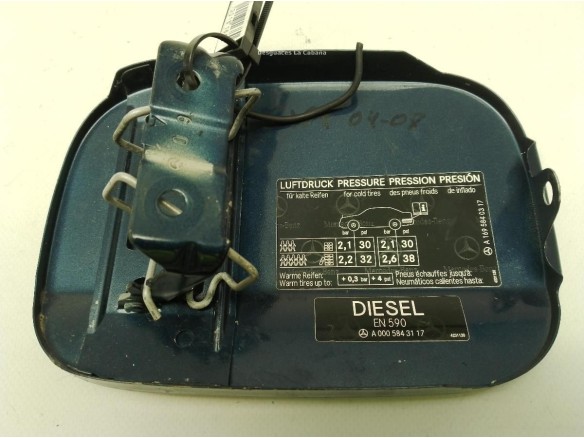 TAPA COMBUSTIBLE MERCEDES BENZ CLASE A (W169)|Desguaces La Cabaña