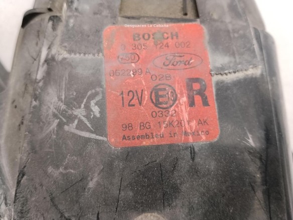 98BG15K201AK NIEBLA DEL DER FORD COUGAR (EC_)|Desguaces La Cabaña