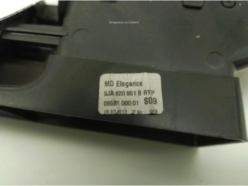 5JA820951B AIREADOR CENTRAL SEAT TOLEDO IV (KG3)|Desguaces La Cabaña