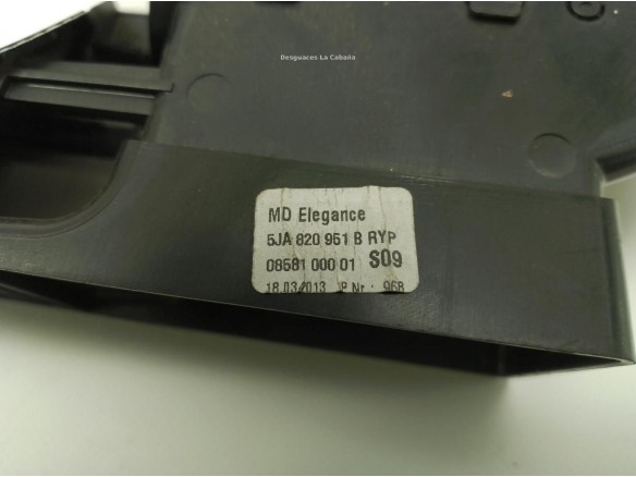 5JA820951B AIREADOR CENTRAL SEAT TOLEDO IV (KG3)|Desguaces La Cabaña