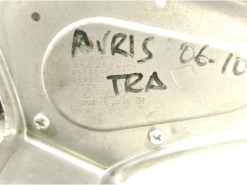 MOTOR LIMPIAPARABRISAS TRA TOYOTA AURIS (_E15_)|Desguaces La Cabaña