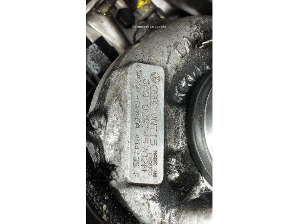 AFN MOTOR AUDI A4 Avant (8D5, B5)|Desguaces La Cabaña