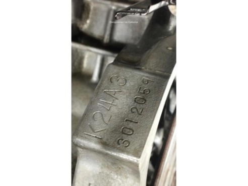 K24A3 MOTOR HONDA ACCORD VII (CL, CN)|Desguaces La Cabaña
