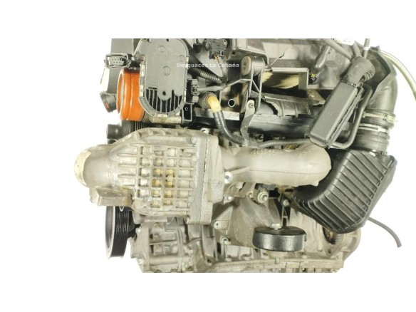 271957 MOTOR MERCEDES BENZ CLASE CLC (CL203)|Desguaces La Cabaña